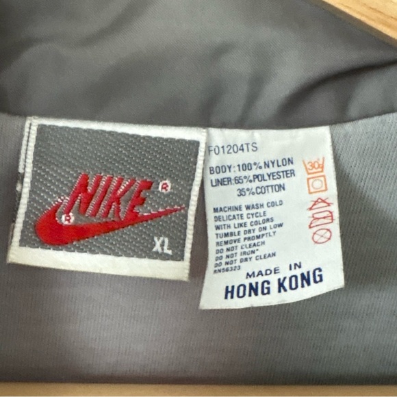 VTG 90s Nike Colorblock Windbreaker Jacket Women’s XL Packable Streetwear Sporty - Picture 6 of 8